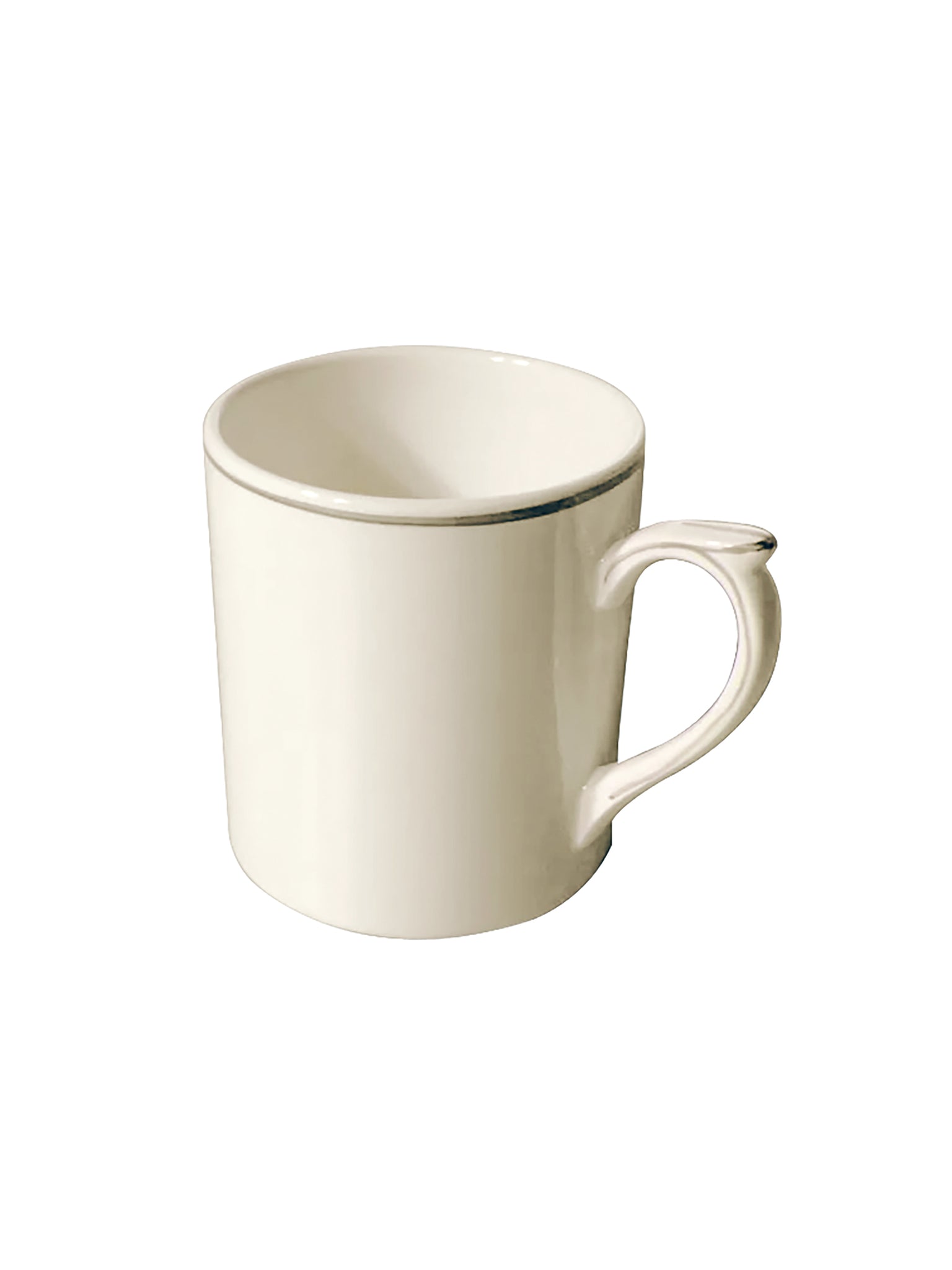 Gien Filet Taupe Mug Weston Table