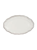 Gien Filet Taupe Oval Platter Weston Table