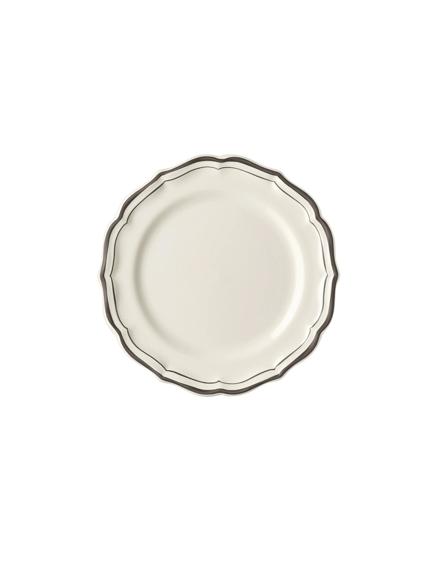 Gien Filet Taupe Salad Plate Weston Table