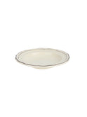 Gien Filet Taupe Soup Plate Weston Table