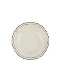 Gien Filet Taupe Soup Plate Weston Table