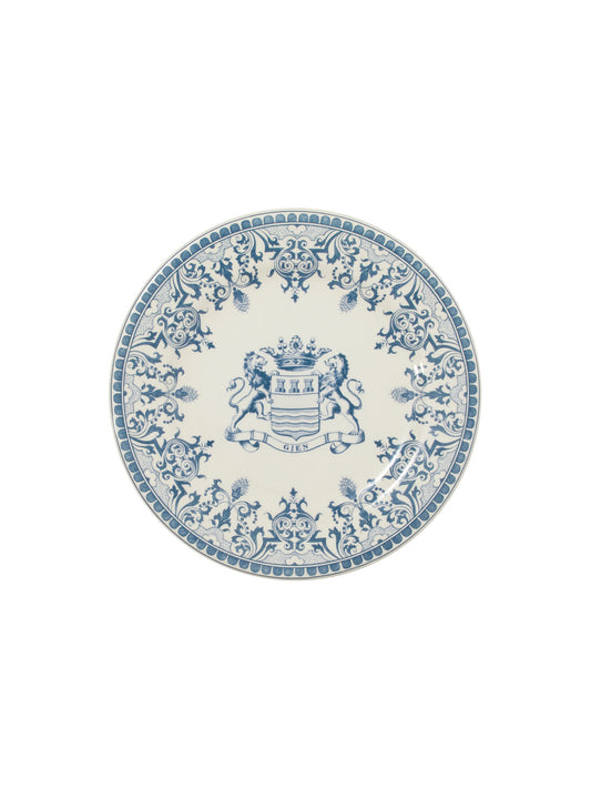 Gien Les Depareillees Blason Bleu Salad Plate Weston Table