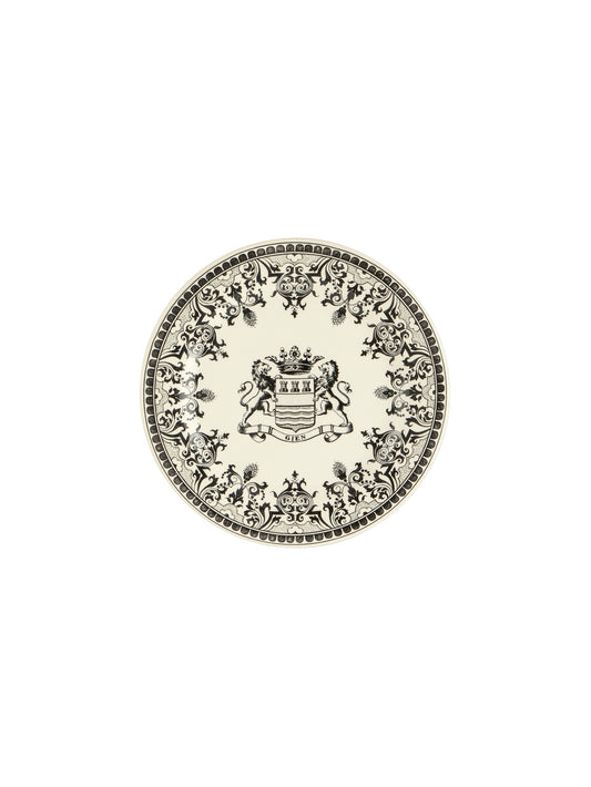 Gien Les Dépareillées Blason Coaster or Mini Plates Set of Two Weston Table