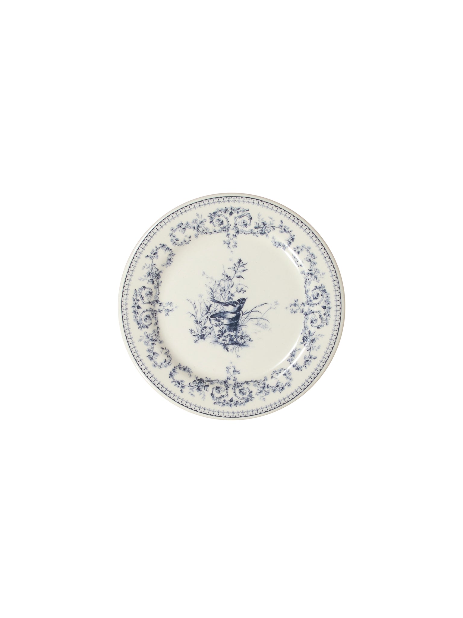 Gien Les Dépareillées Bleu Coaster or Mini Plate Set Weston Table