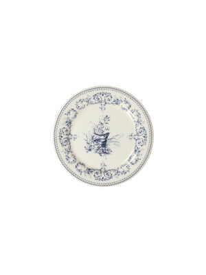  Gien Les Dépareillées Bleu Coaster or Mini Plate Set Weston Table 