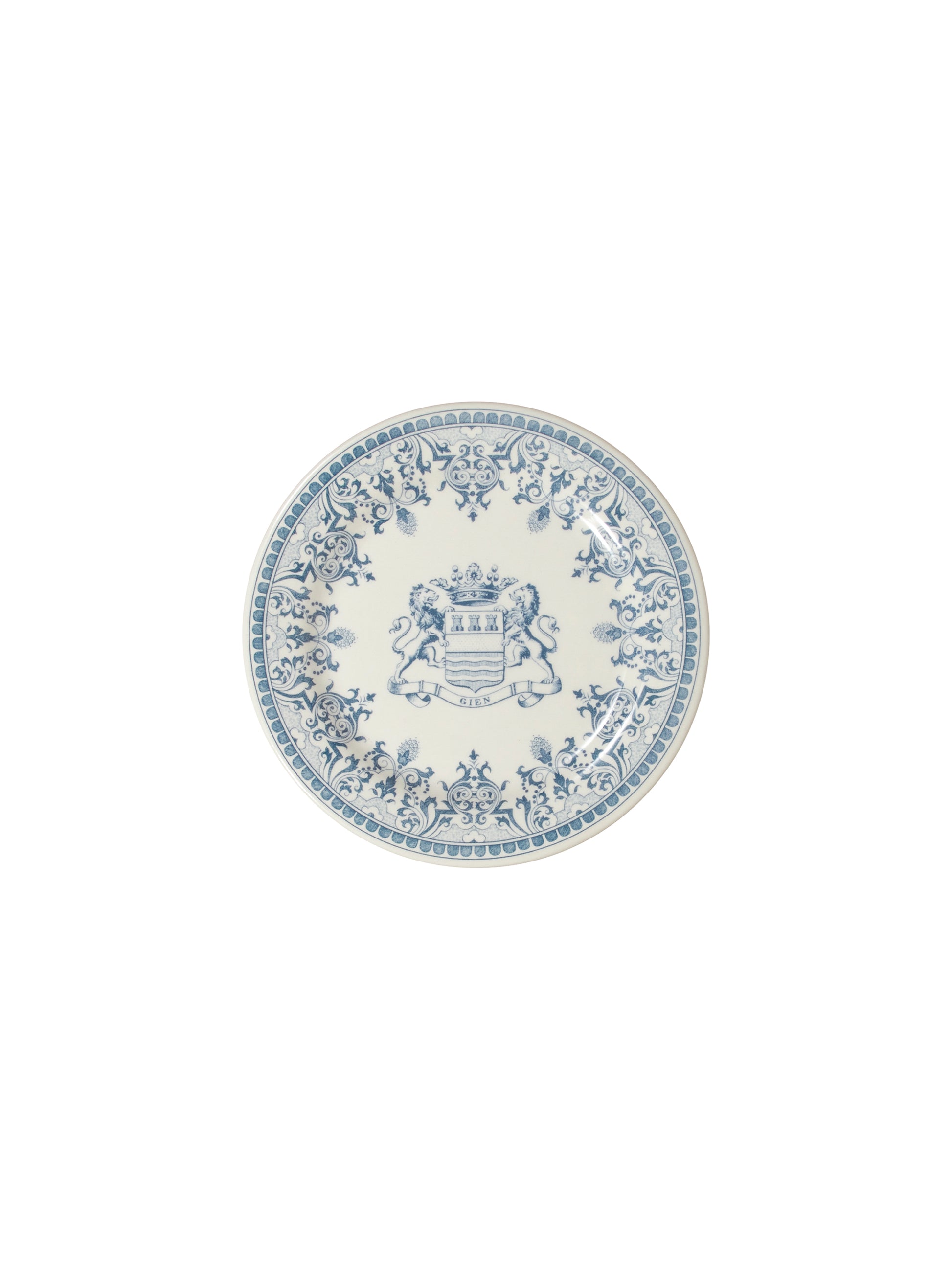 Gien Les Dépareillées Bleu Coaster or Mini Plate Set Weston Table