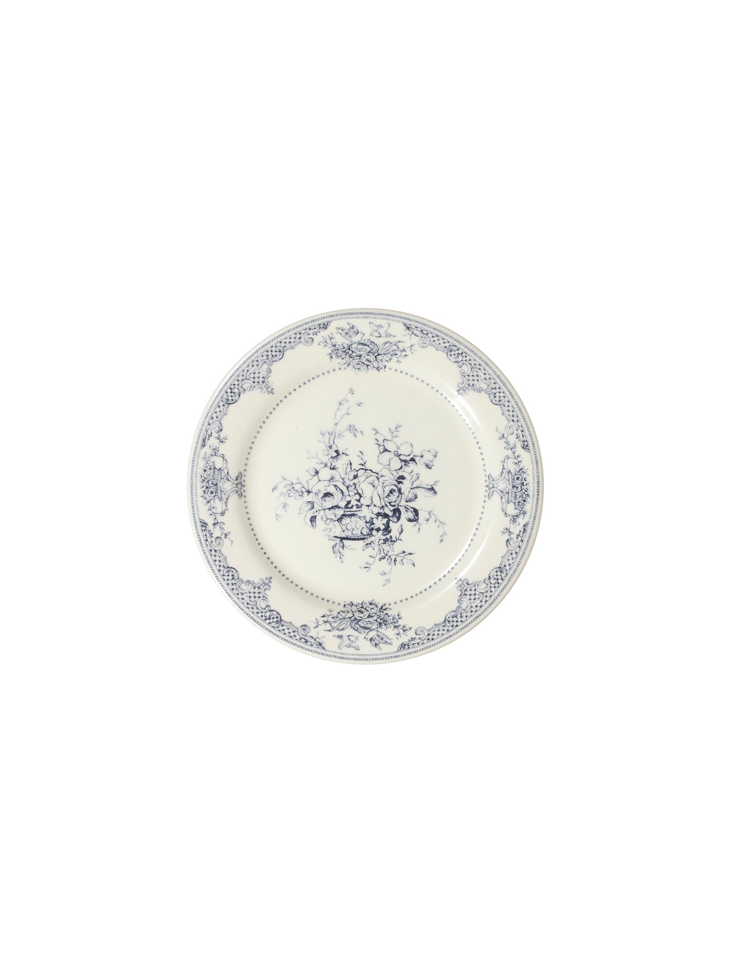 Gien Les Dépareillées Bleu Coaster or Mini Plate Set Weston Table