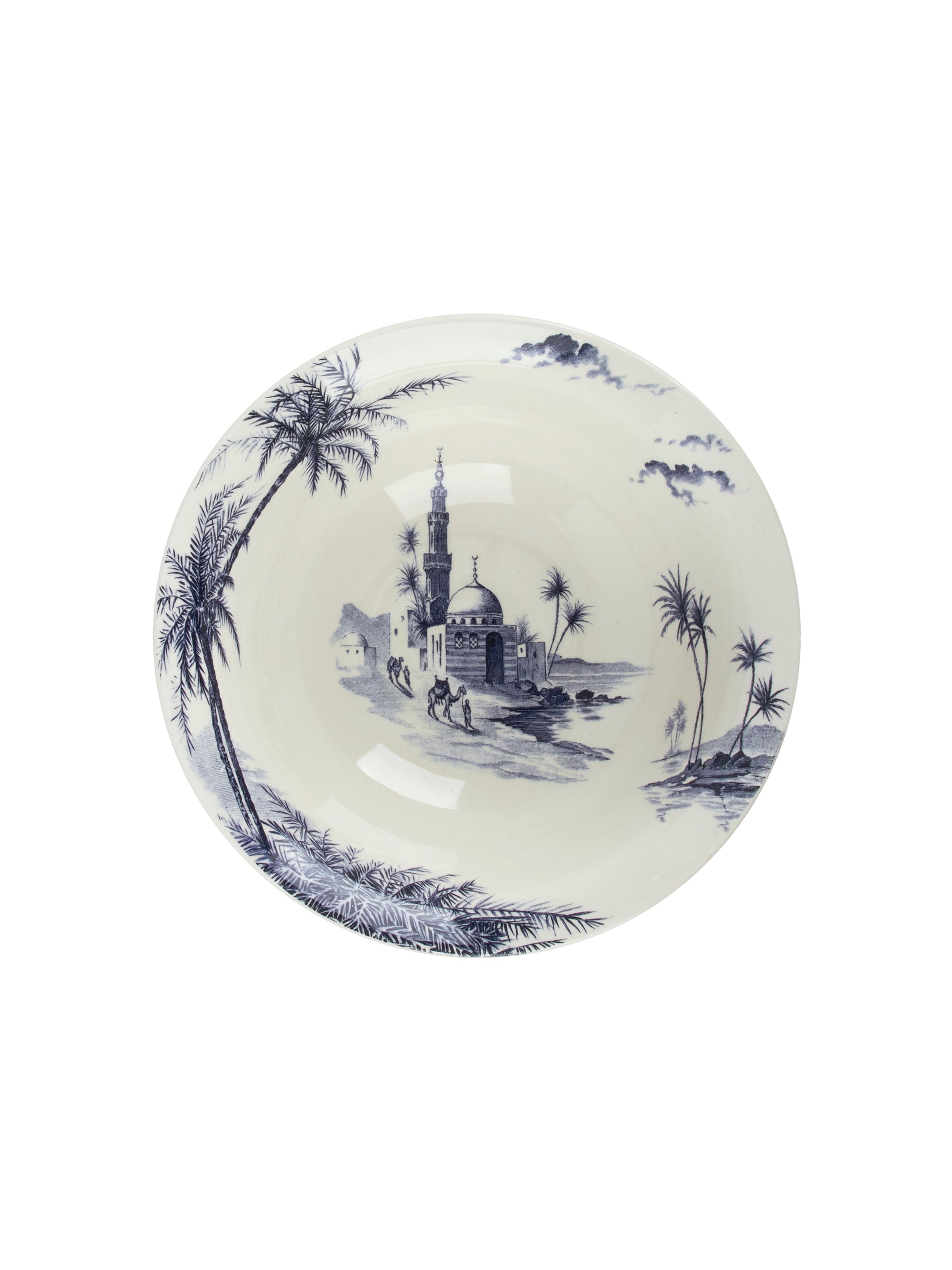 Gien Les Depareillees Blue French Bowl Weston Table