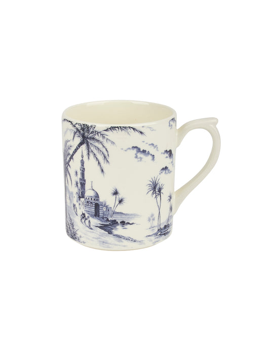 Gien Les Depareillees Blue Mug Weston Table