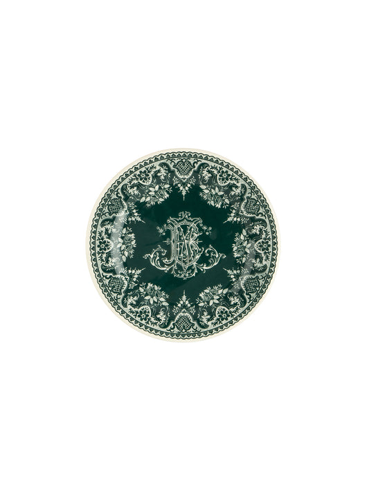 Gien Les Dépareillées Monogram Coaster or Mini Plates Weston Table