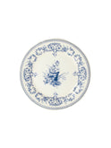 Gien Les Depareillees Oiseau Blue Salad Plate Weston Table