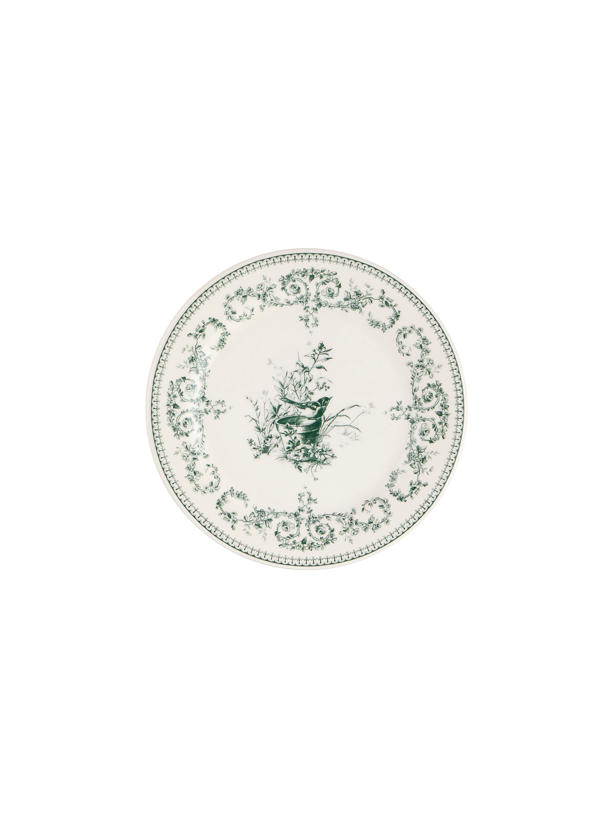 Gien Les Dépareillées Oiseau Coaster or Mini Plates Weston Table