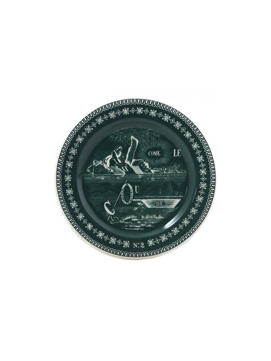 Gien Les Depareillees Rebus Coaster Weston Table