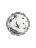 Gien Les Depareillees Vue Orient Bleu Soup or Pasta Plate Weston Table