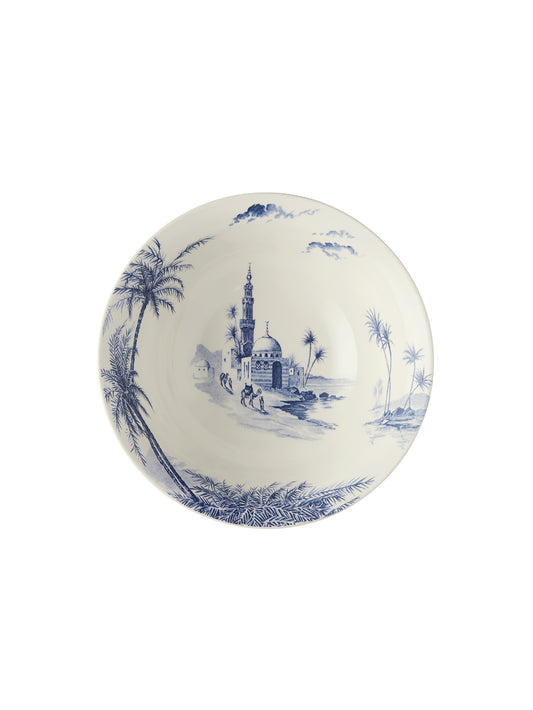 Gien Les Depareillees Blue Cereal Bowl Weston Table