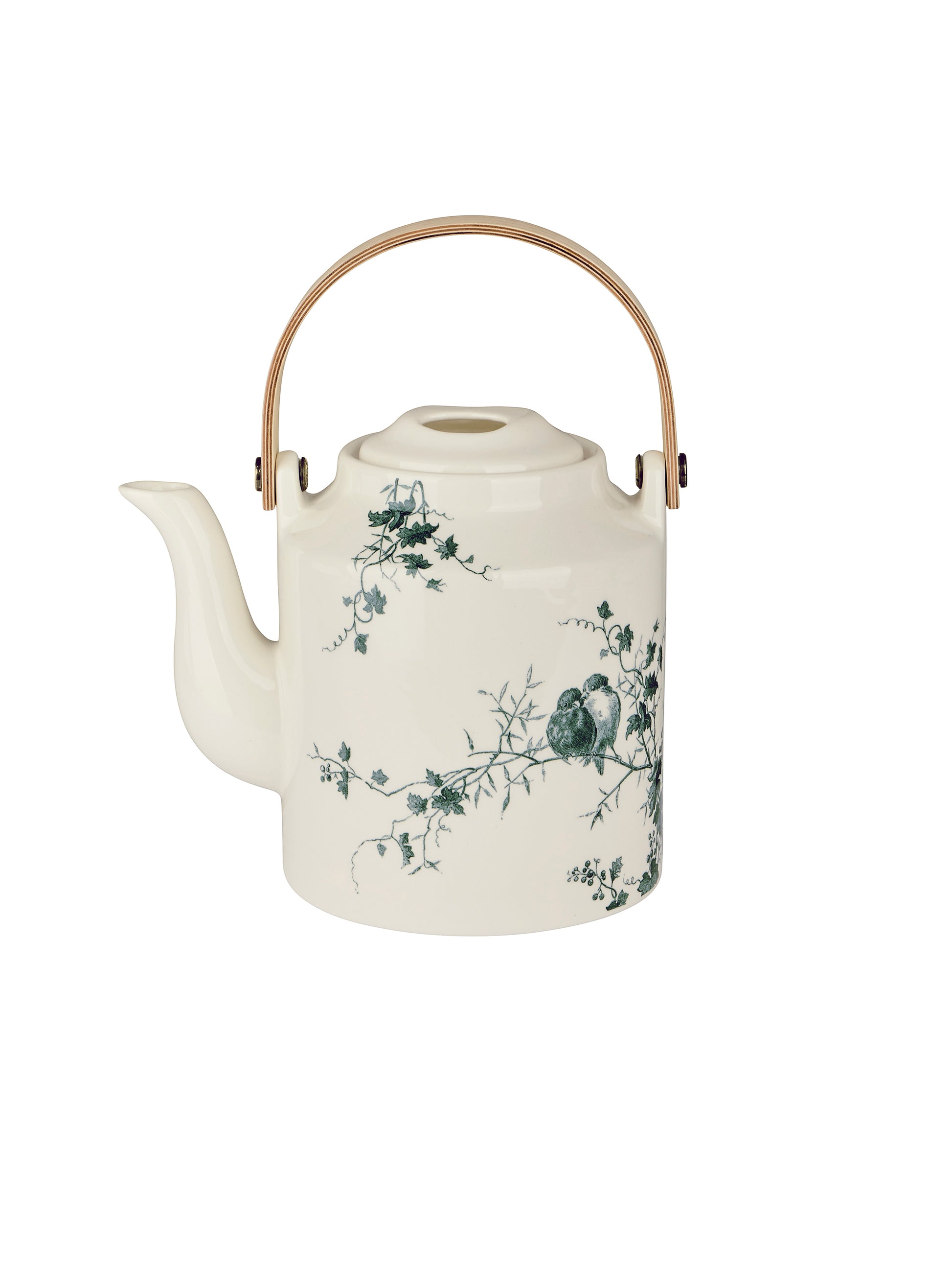 Gien Les Oiseau Coffee & Tea Set Teapot Weston Table