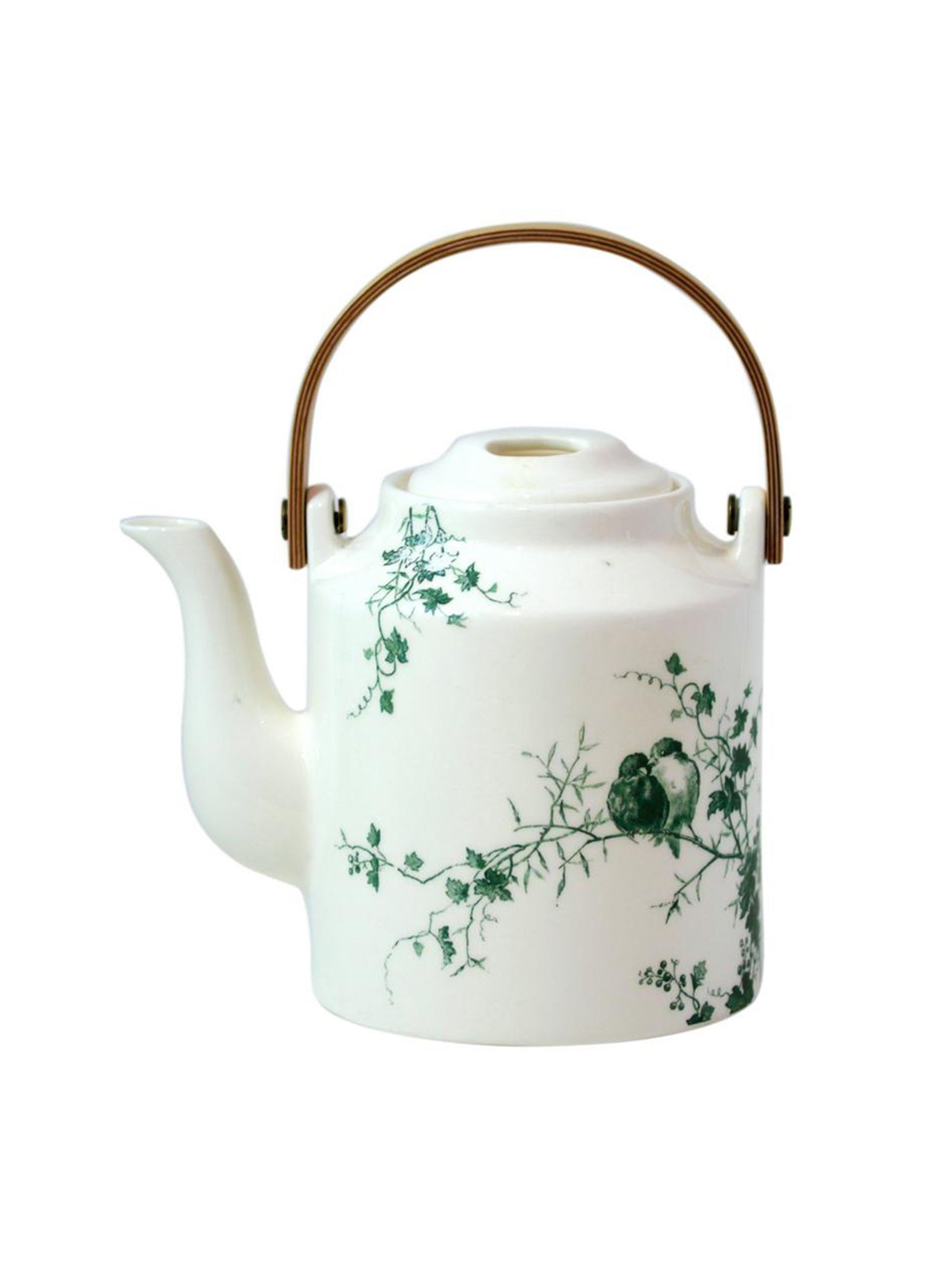 Gien Les Oiseau Coffee & Tea Set Weston Table