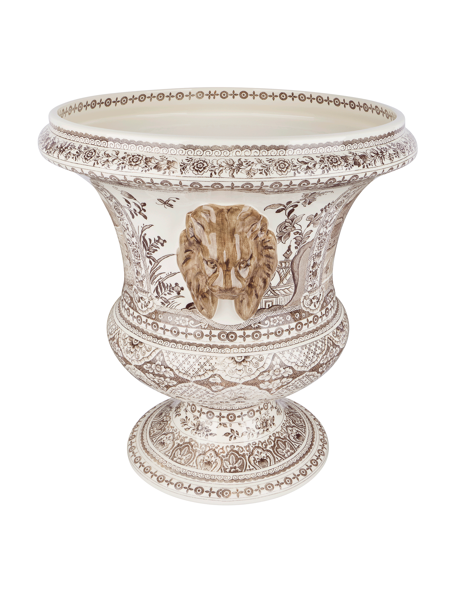 Gien Medici Cavalier Des Steppes Urn Weston Table