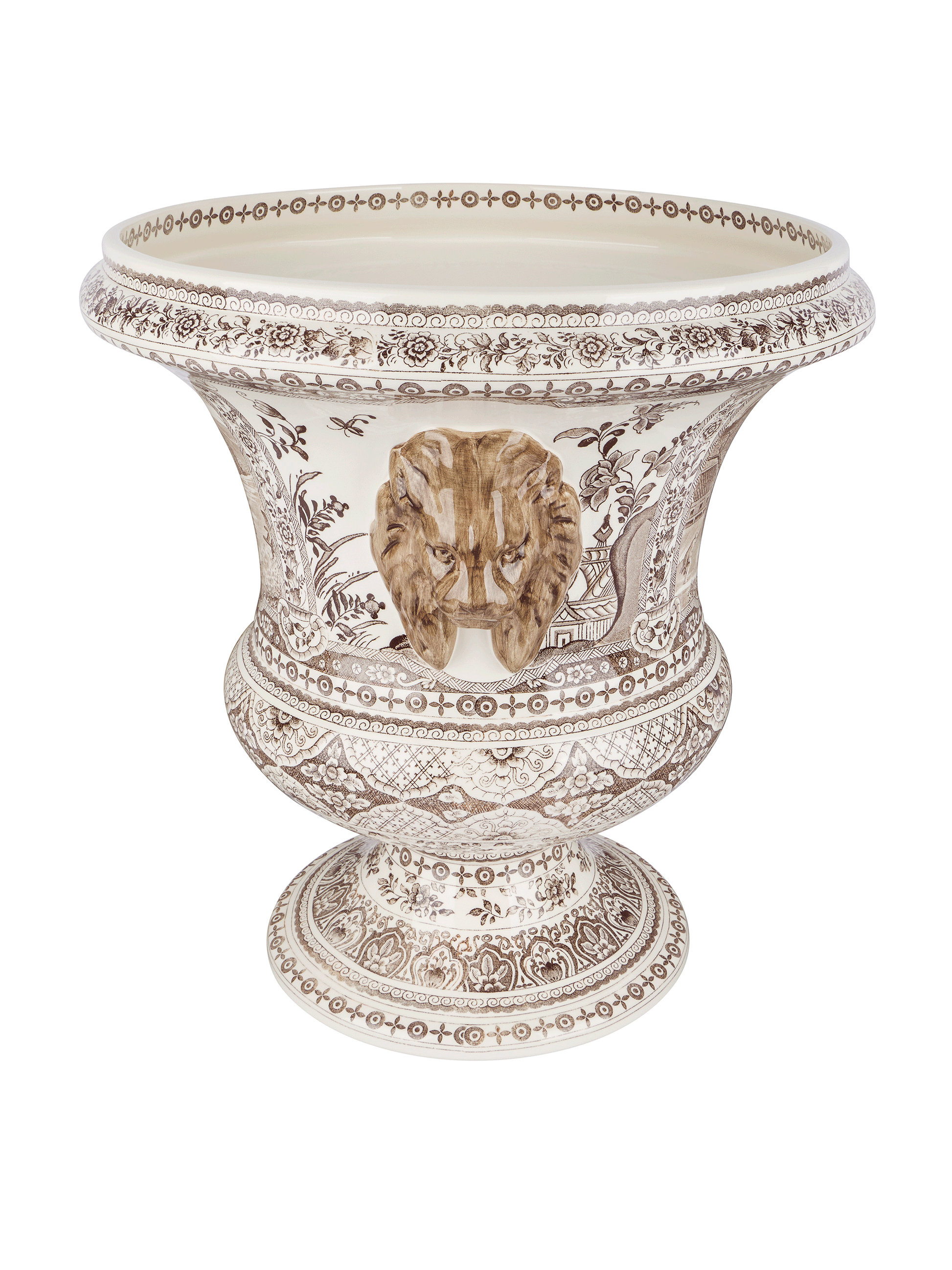 Gien Medici Cavalier Des Steppes Urn Weston Table