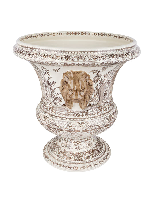 Gien Medici Cavalier Des Steppes Urn Weston Table