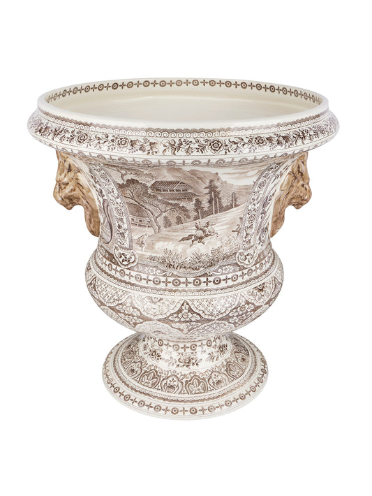 Gien Medici Cavalier Des Steppes Urn Weston Table