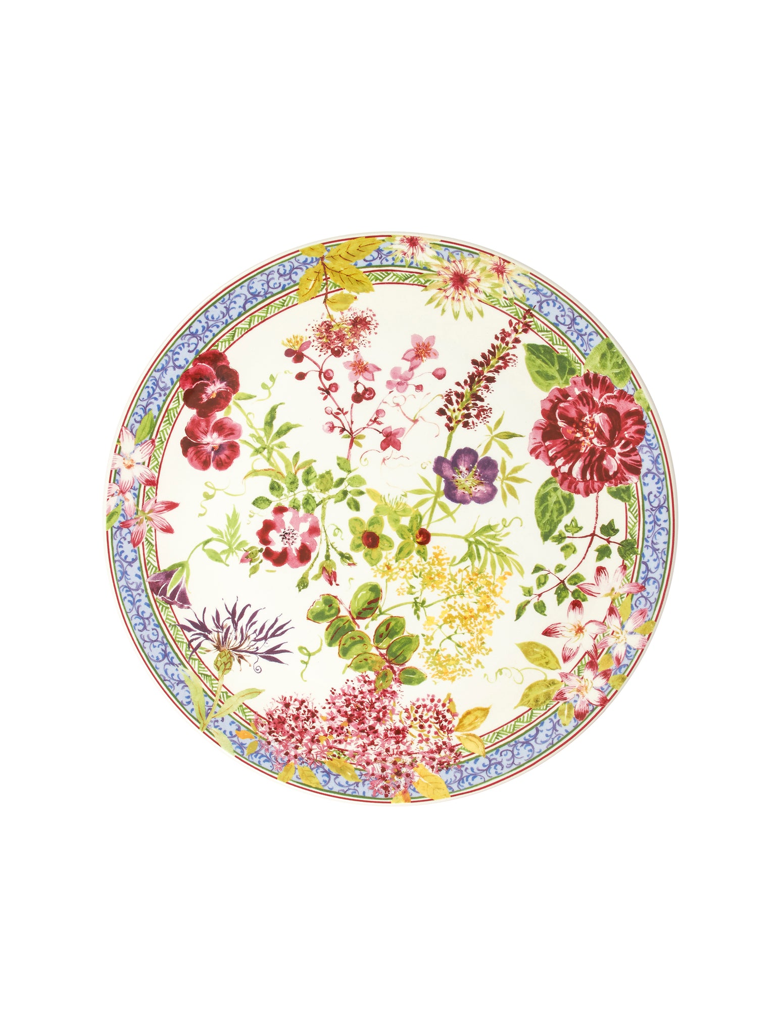 Gien Millefleurs Cake Platter Weston Table