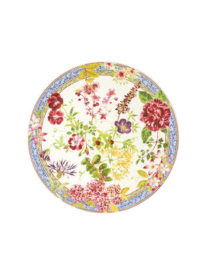  Gien Millefleurs Cake Platter Weston Table 