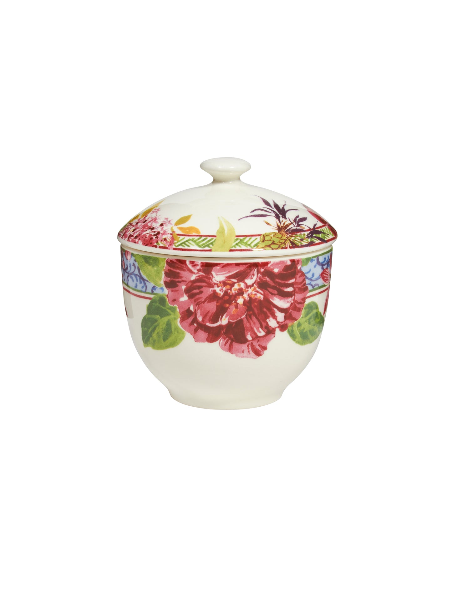 Gien Millefleurs Sugar Bowl Weston Table