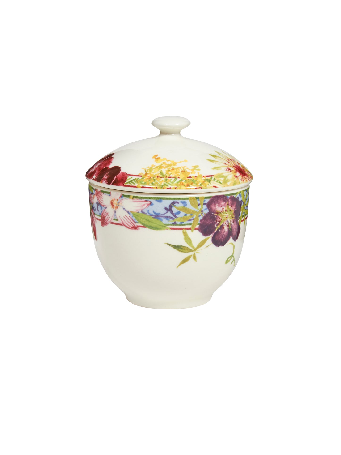 Gien Millefleurs Sugar Bowl Weston Table