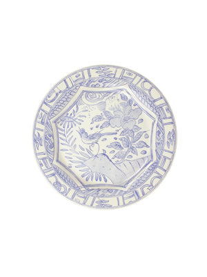  Gien Oiseau Blue Dinner Plate Weston Table 