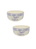 Gien Oiseau Blue Dipping Bowls Weston Table