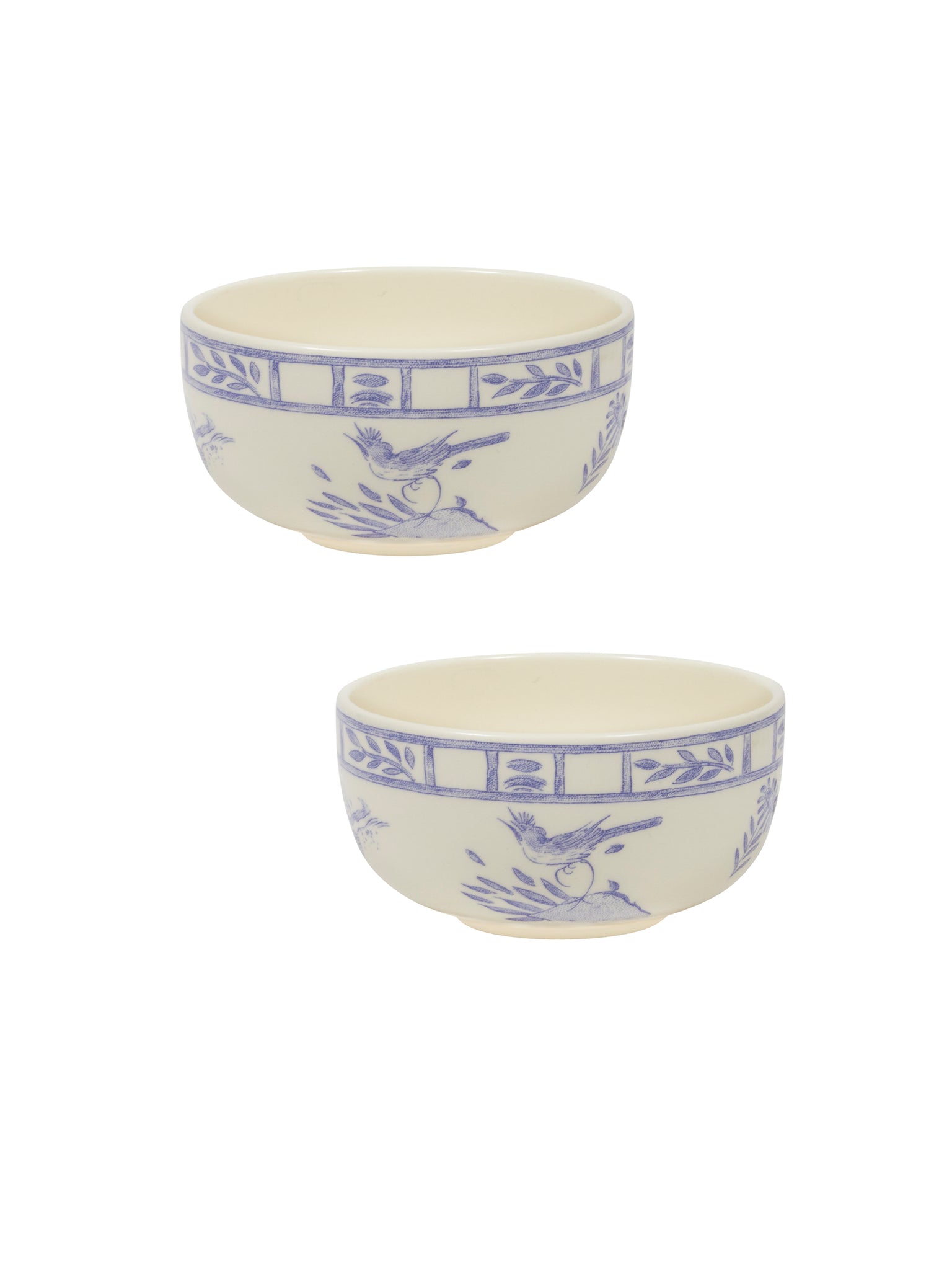 Gien Oiseau Blue Dipping Bowls Weston Table