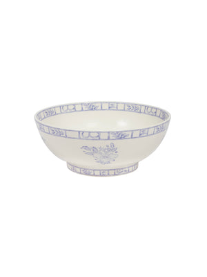  Gien Oiseau Blue Open Vegetable Dish Weston Table 