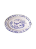 Gien Oiseau Blue Oval Platter Weston Table