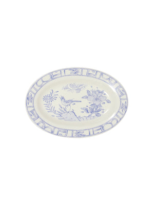  Gien Oiseau Blue Pickle Dish Weston Table 