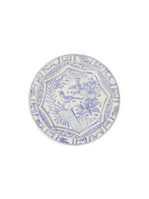  Gien Oiseau Blue Salad Plates Weston Table 