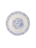 Gien Oiseau Blue Rimmed Soup Bowl Weston Table Weston Table