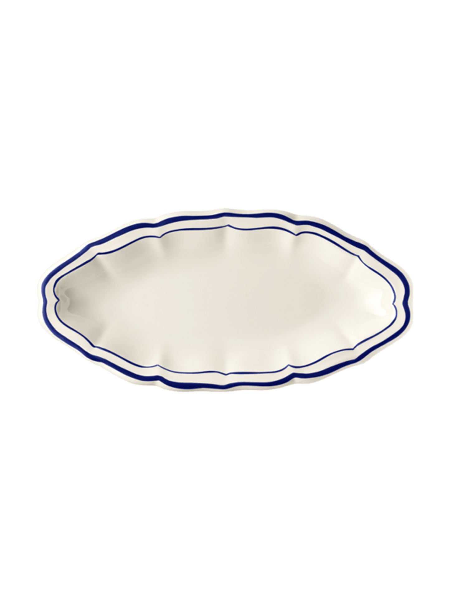 Gien Pickle Dish Cobalt Weston Table