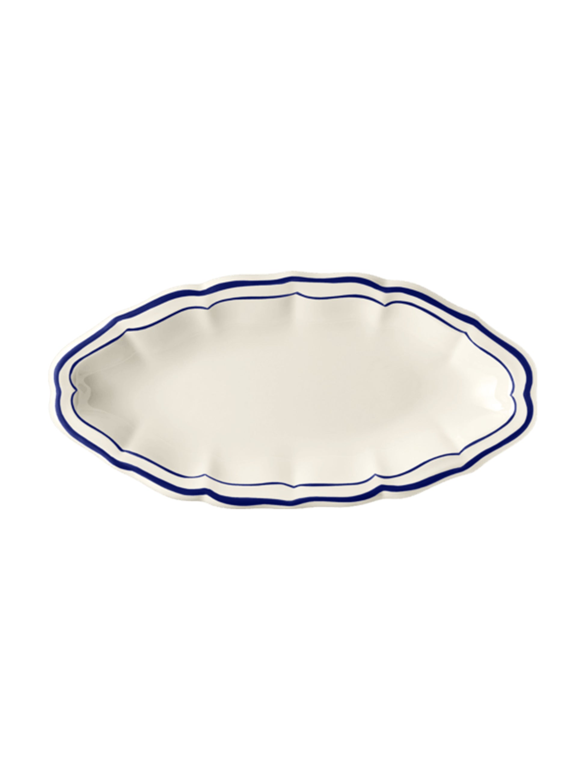 Gien Pickle Dish Cobalt Weston Table