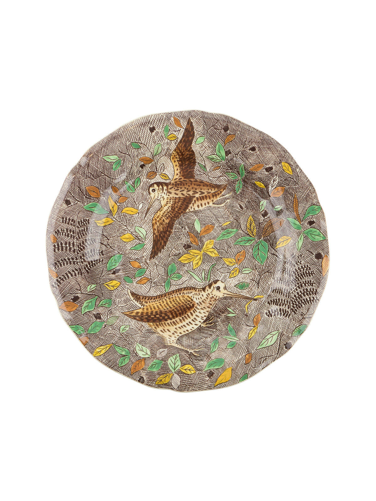Gien Rambouillet Dinner Plate Woodcock Weston Table