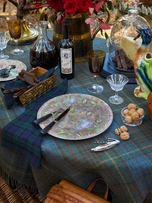  Gien Rambouillet Foliage Charger Weston Table 