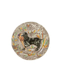 Gien Rambouillet Salad Plate Cocker Spaniel Weston Table