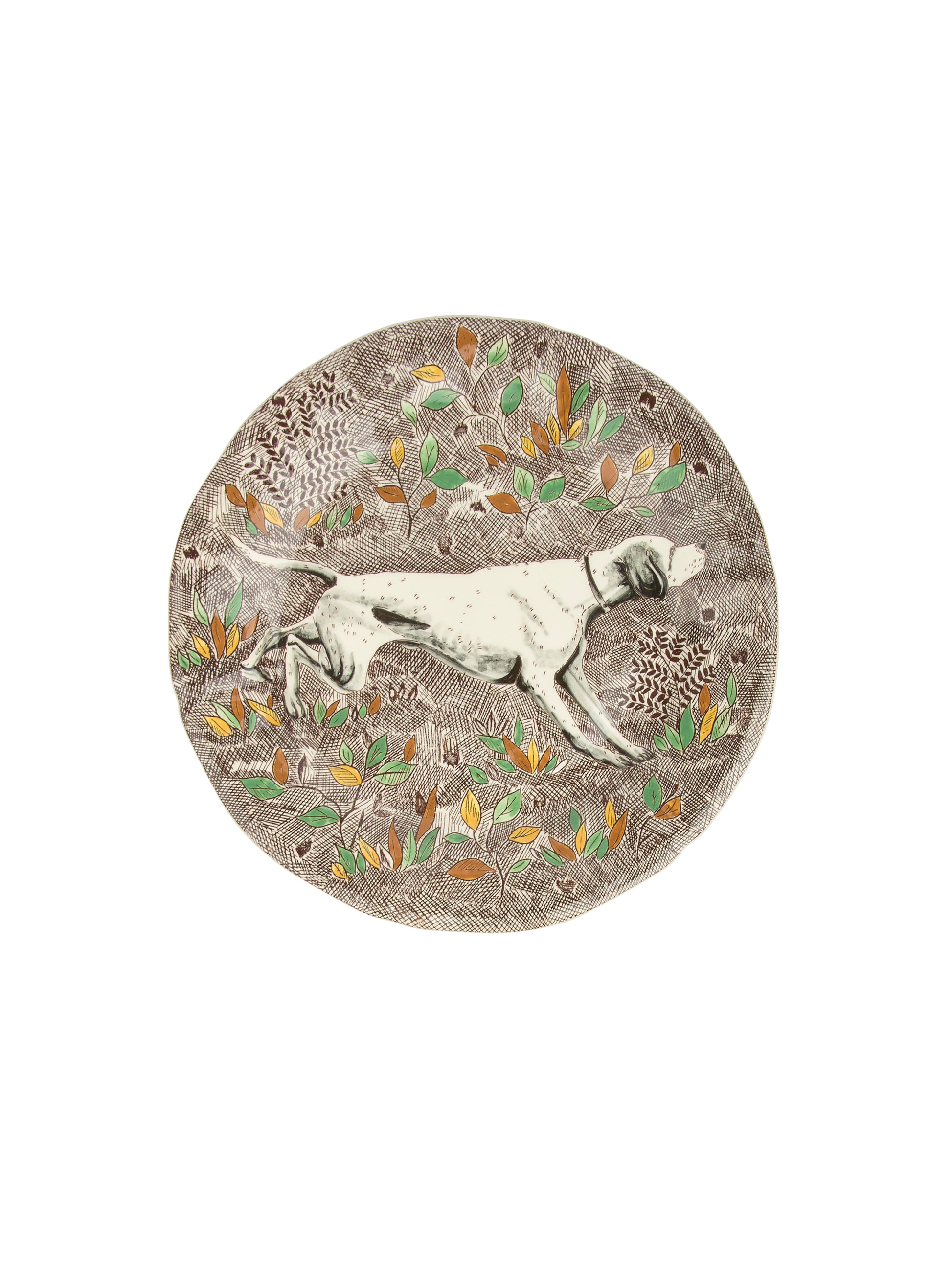 Gien Rambouillet Salad Plate Pointer Weston Table