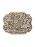 Gien Rambouillet Serving Platter Foliage Weston Table