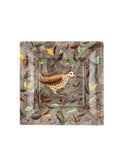 Gien Rambouillet XL Square Candy Tray Woodcock Weston Table
