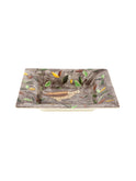 Gien Rambouillet XL Square Candy Tray Woodcock Weston Table