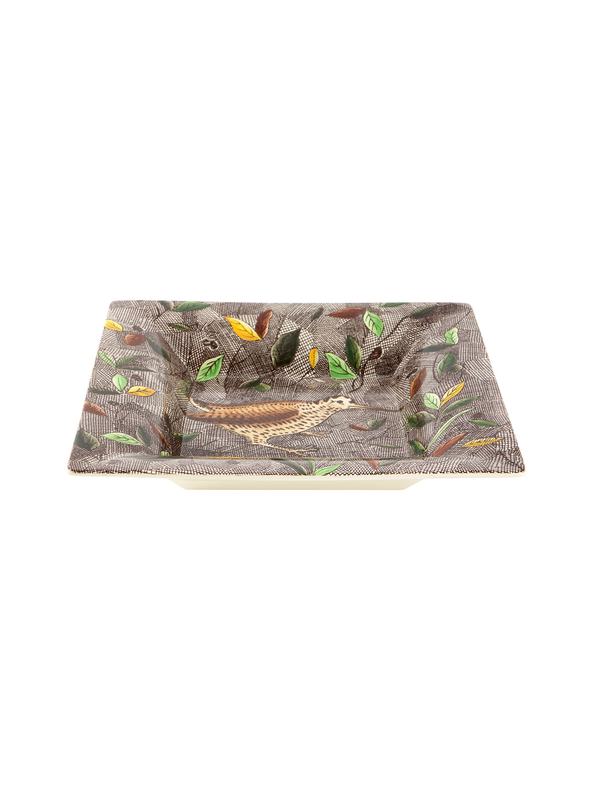 Gien Rambouillet XL Square Candy Tray Woodcock Weston Table