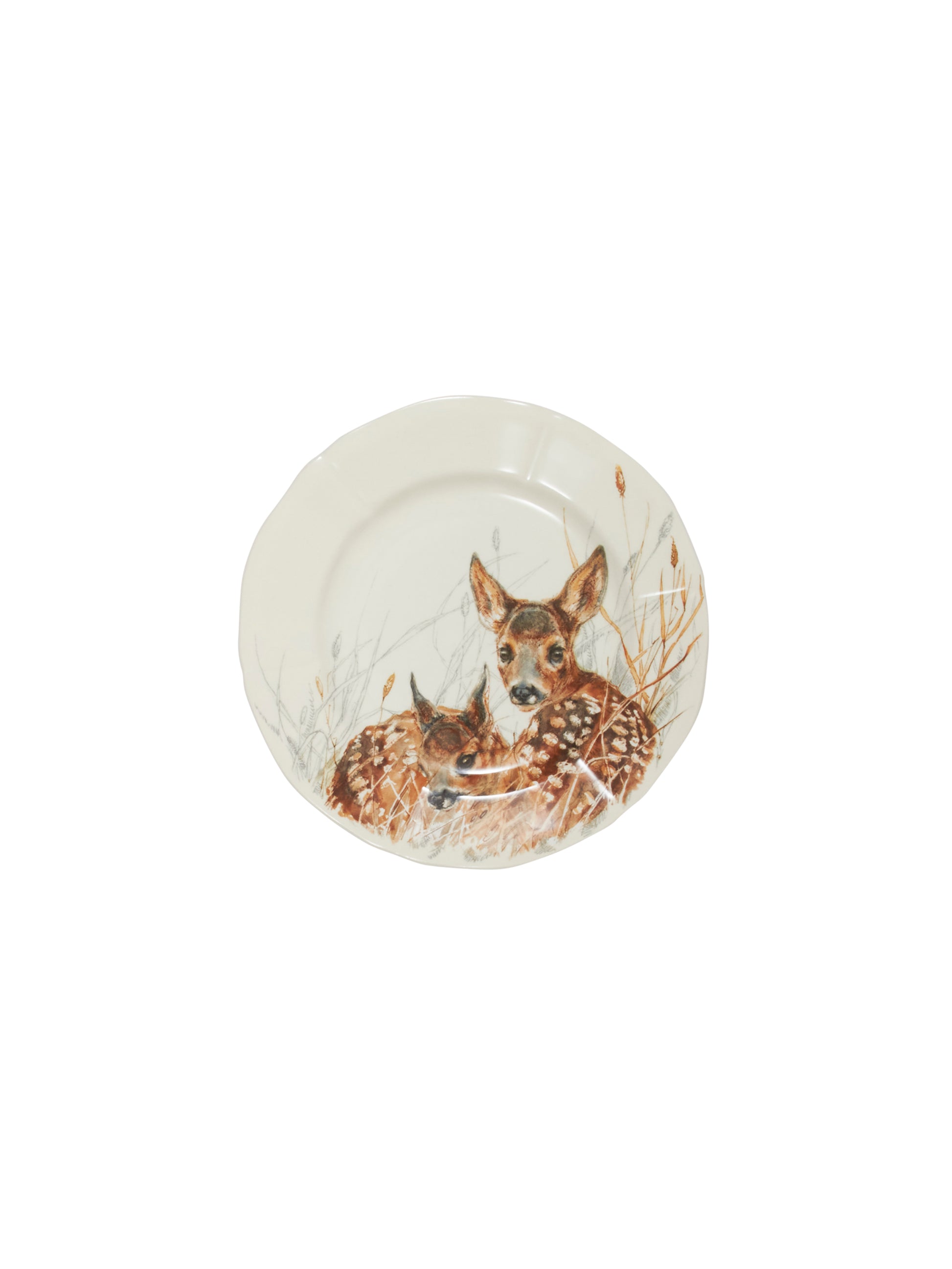 Gien Sologne Canape Plate Fawn Weston Table
