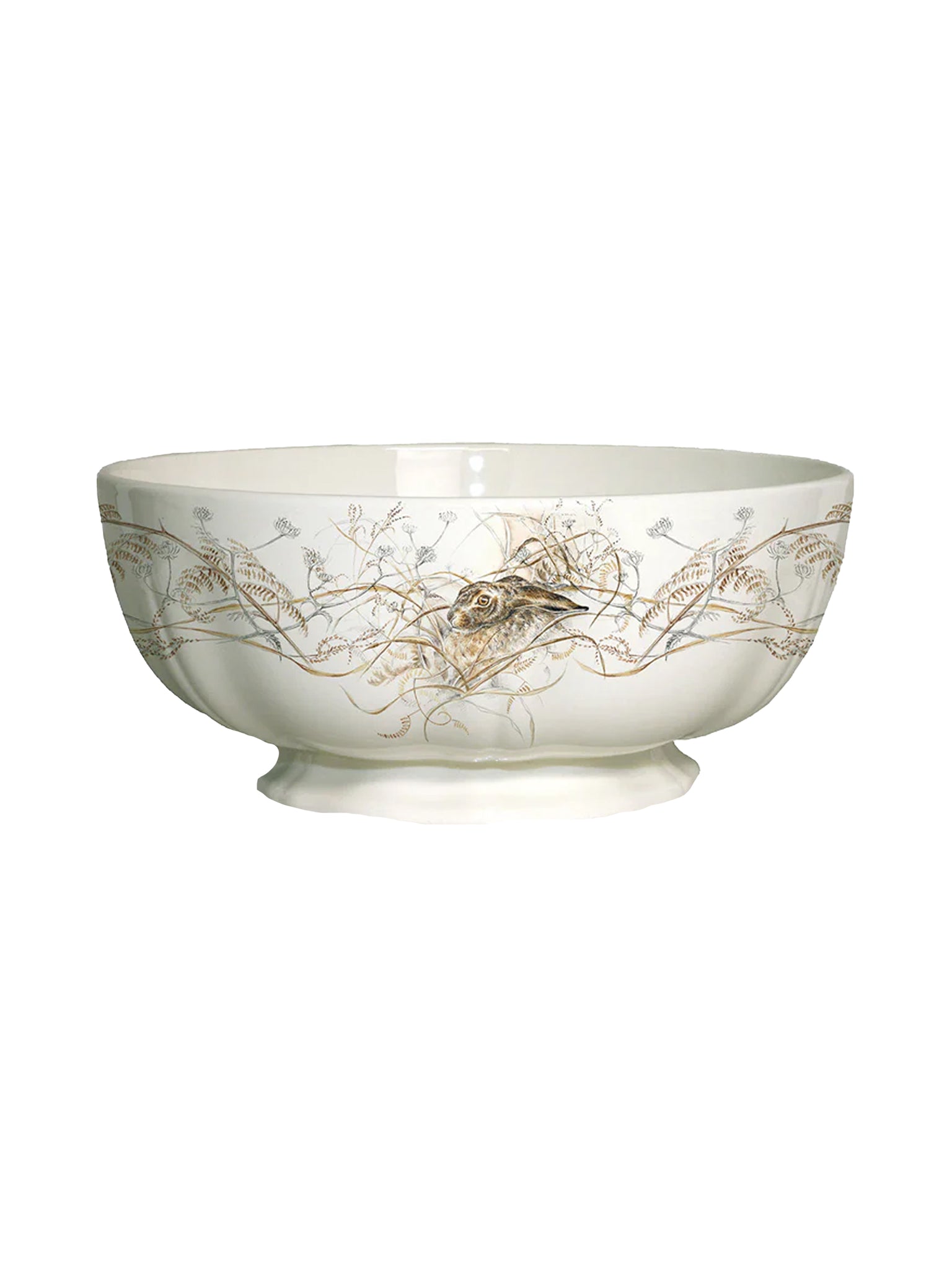 Gien Sologne Open Vegetable Hare Weston Table