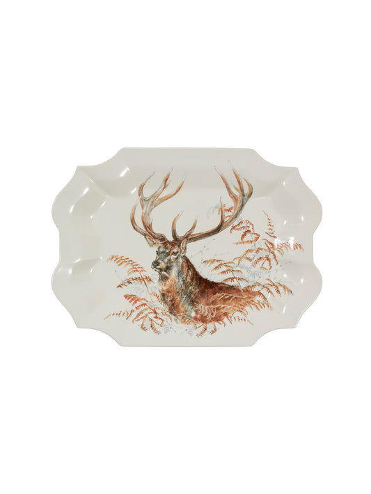 Gien Sologne Stag Serving Platter Weston Table